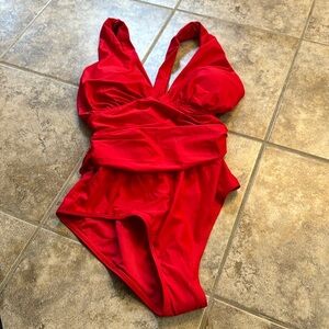 Gorgeous red 1 piece